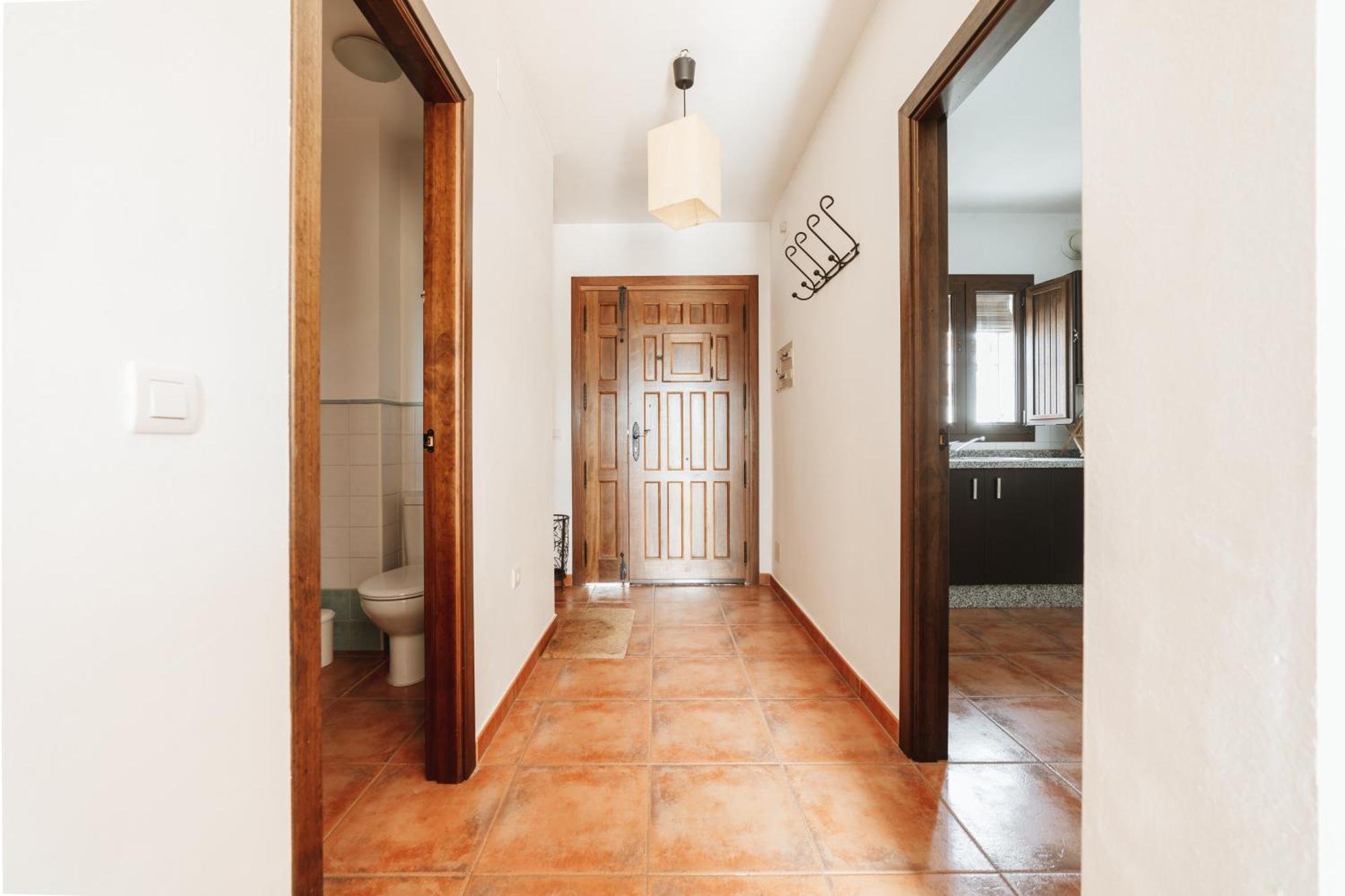 Casa Higuera De La Sierra Villa Eksteriør billede