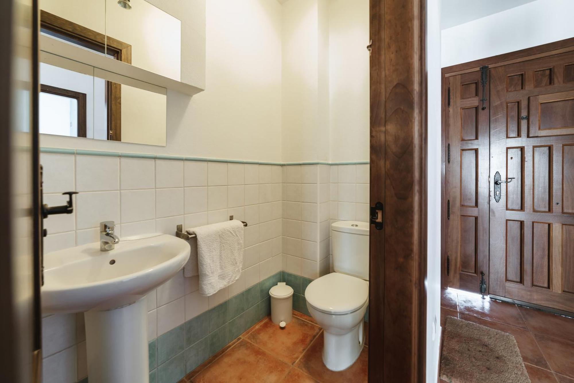 Casa Higuera De La Sierra Villa Eksteriør billede