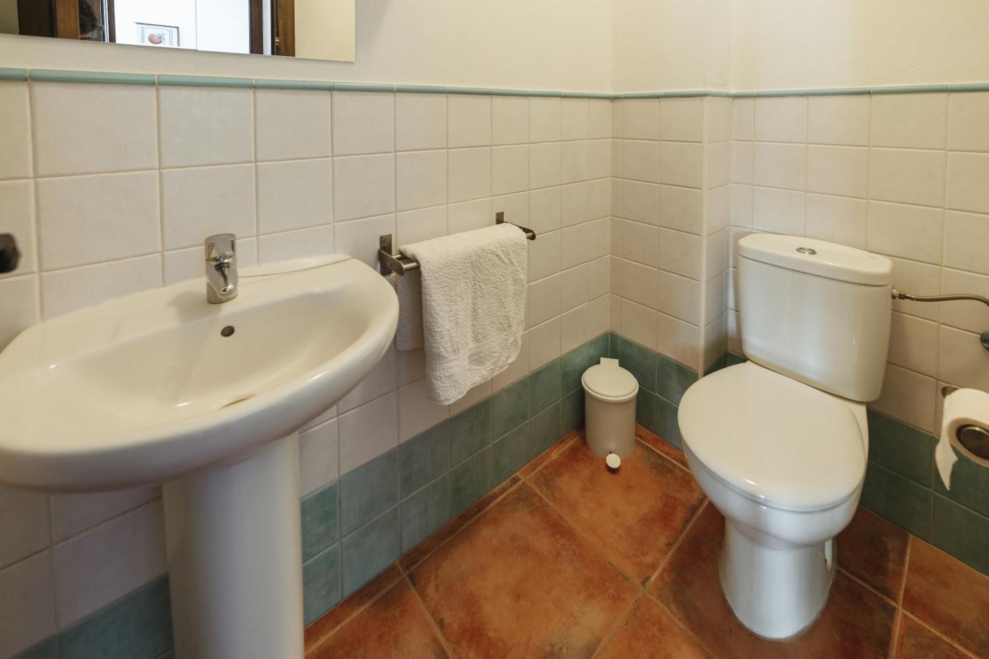 Casa Higuera De La Sierra Villa Eksteriør billede