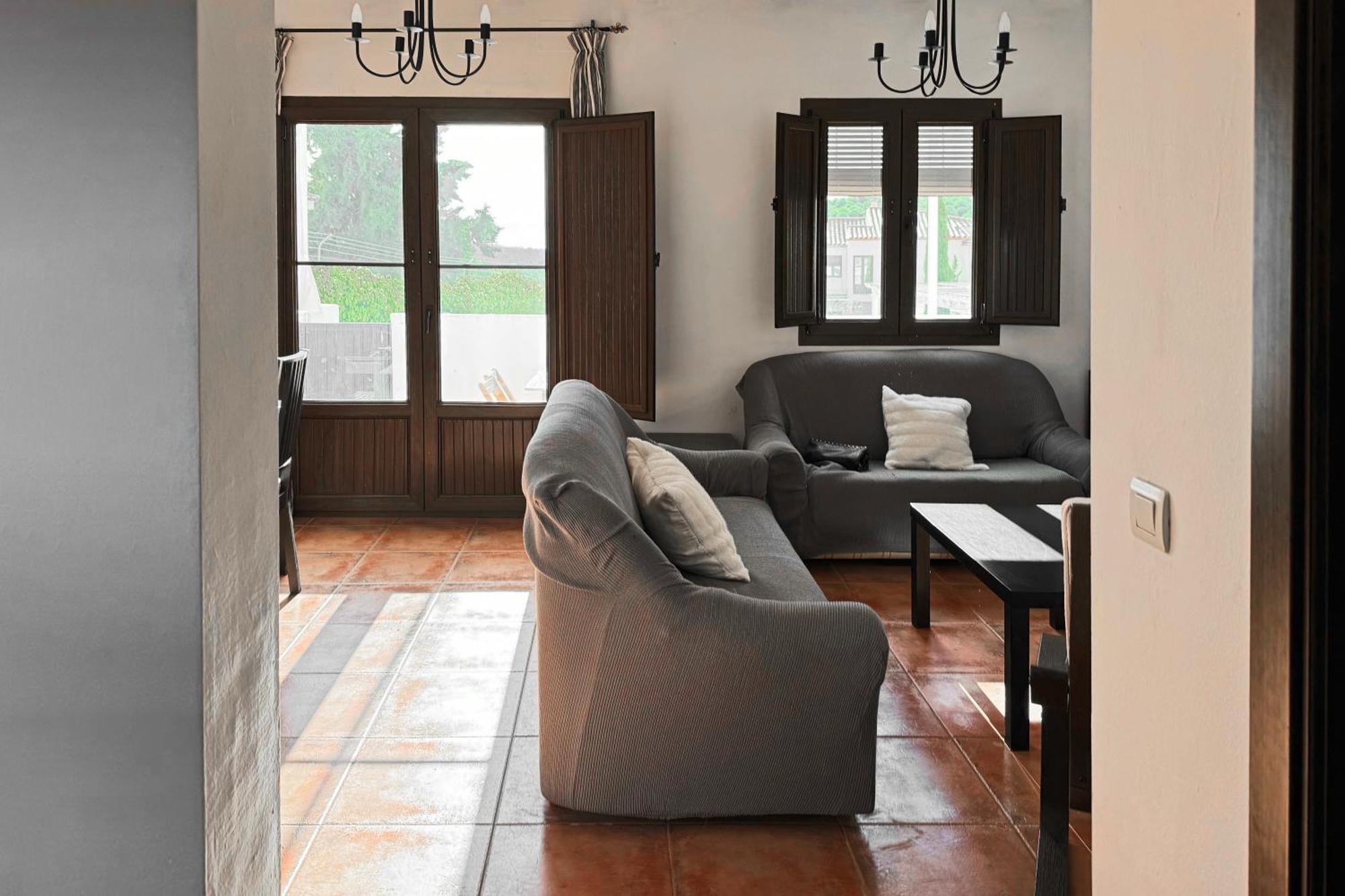 Casa Higuera De La Sierra Villa Eksteriør billede